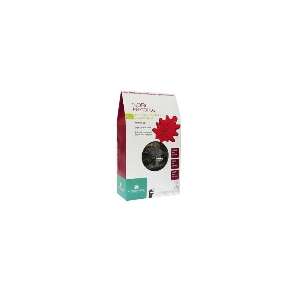 Algas Nori en Copos Eco 25gr Porto-Muiños