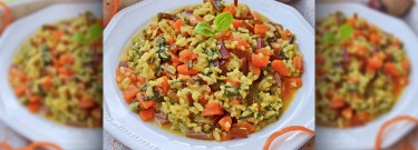 Risotto de verduras