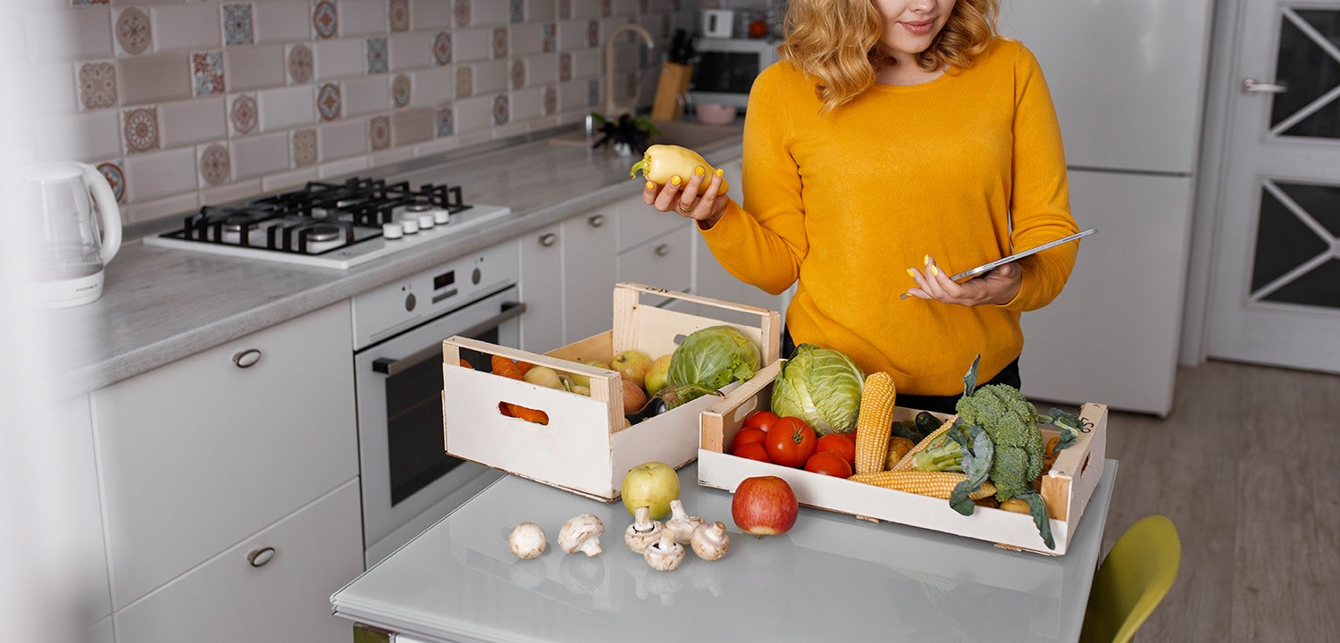 Cómo conservar frutas y verduras ecológicas para que duren frescas el doble
