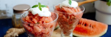 Granita de Sandía